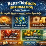 Betterthisfacts Information by Betterthisworld