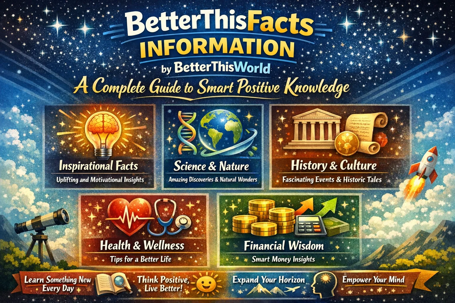 Betterthisfacts Information by Betterthisworld