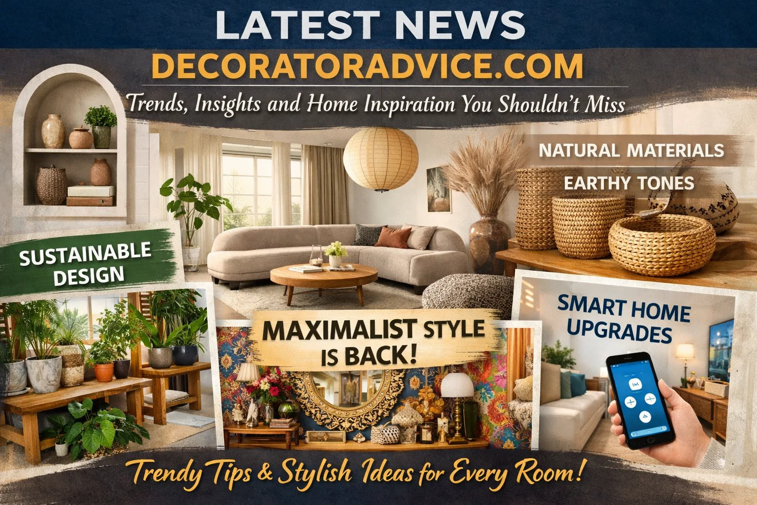 Latest News Decoratoradvice.com