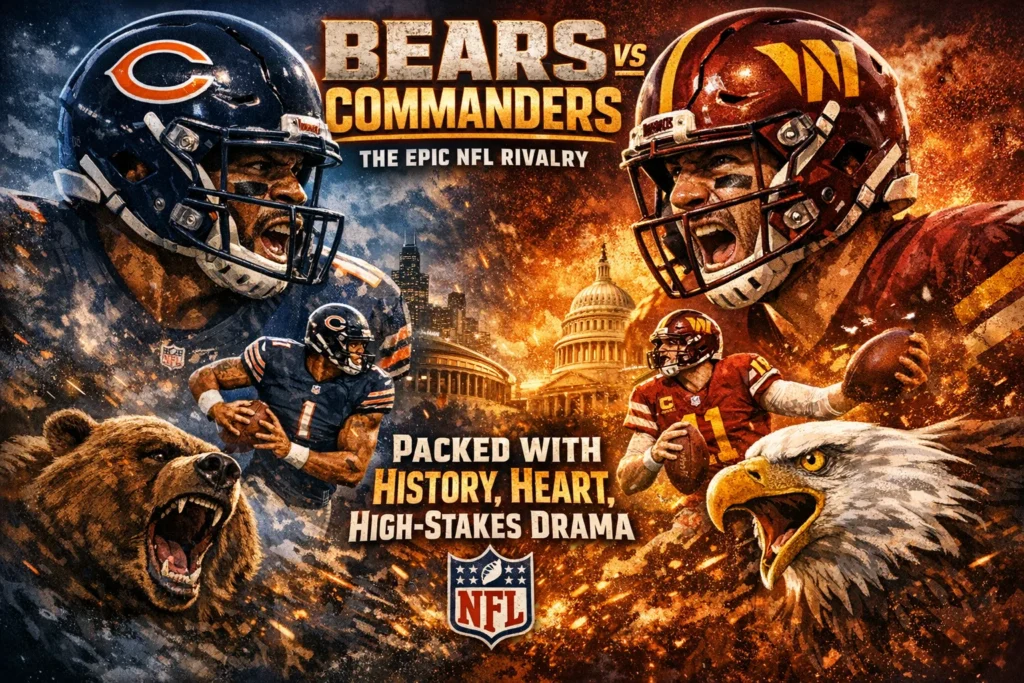 Bears Commanders